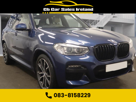 2021 BMW X3 2.0 20d MHT M Sport SUV 5dr Diesel Hybrid Auto xDrive