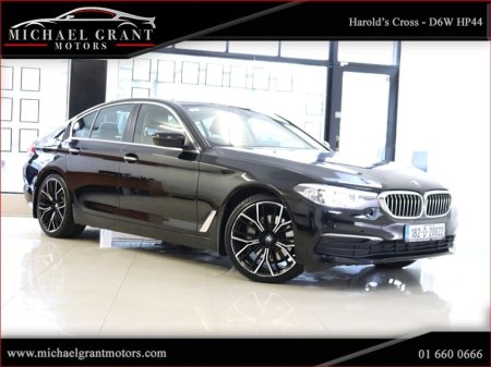 2018 BMW 5 Series 530D 265BHP AUTOMATIC FULL BMW HISTORY / IRISH CAR / CLEAN