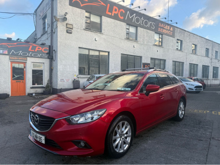 2013 Mazda Mazda6 2.2 D SKYACTIV SE-L NAV 5DR