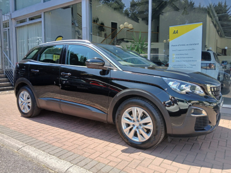 2018 Peugeot 3008 1.6 BlueHDi 120bhp Active €18,900