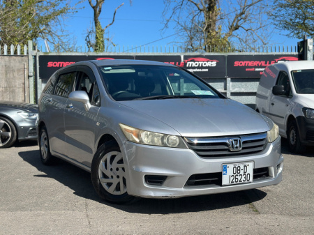 2008 Honda Stream RN6 5DR CVT 1.8 €3,999