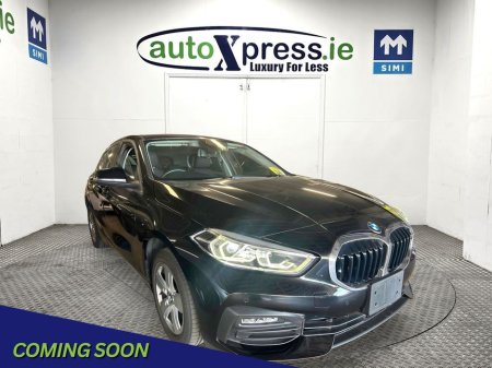 2020 BMW 1 Series 118D PLAY EDITION JOY+ Automatic, Reversing camera