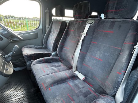 2021 LDV V80 HIGH ROOF MINI BUS 14 SEATER + DRIVER €28,750