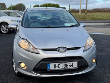 2011 Ford Fiesta STYLE 1.4 D 68PS 5 TDCI 5DR