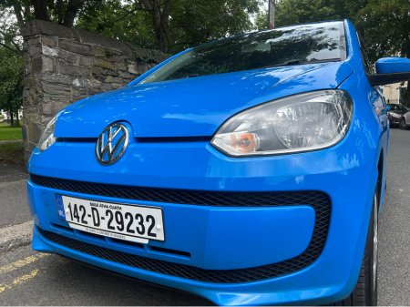 2014 Volkswagen up! 3DR AUTOMATIC PETROL NCT NOVEMBER 25