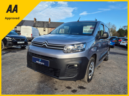 2021 Citroen Berlingo 10,999 Plus Vat