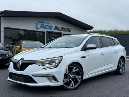 2018 Renault Megane GT-LINE - 1.6 PETROL - AUTO - 12M WARRANTY - CAR: 1017