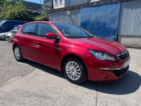 2017 Peugeot 308 ACCESS 1.2 82 PURETECH 4DR €10,450