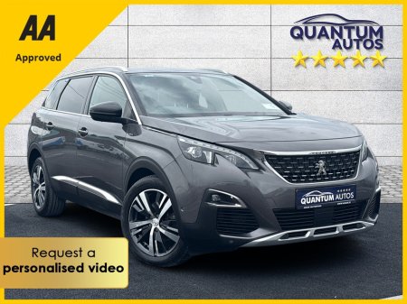 2018 Peugeot 5008 2018 GT LINE 2.0 HDI €117P/W WITH NO CASH DEPOSIT 10 DAY SALE NOW ON!!