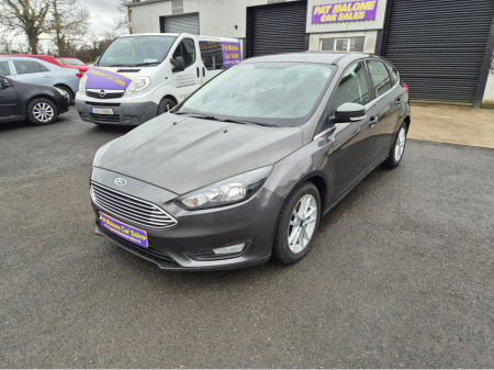 2017 Ford Focus ZETEC TDCI €13,600