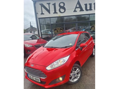 2016 Ford Fiesta ZETEC €10,950