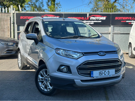 2015 Ford Ecosport TITANIUM 1.5 TDCI 90PS 4DR €6,999