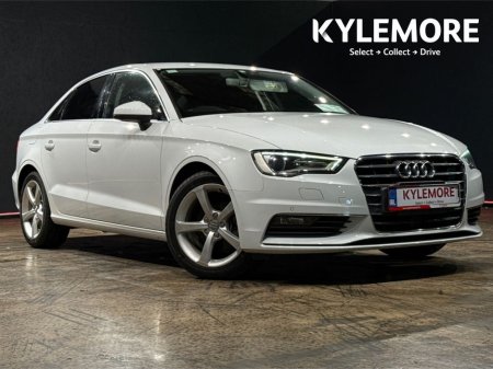 2016 Audi A3 1.4 TFSI AUTOMATIC - CRUISE CONTROL - REVERSE CAMERA
