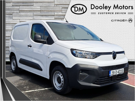2025 Citroen Berlingo BlueHDi 100 MWB Enterprise Plus Vat €22,115