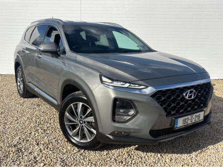 2018 Hyundai Santa Fe 4WD EXECUTIVE PLUS 5DR AUTO AU €27,950
