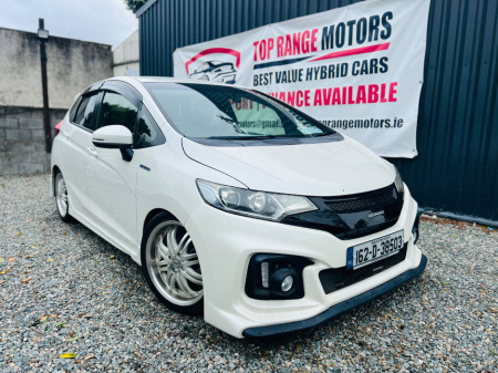 2016 Honda Fit  €11,499