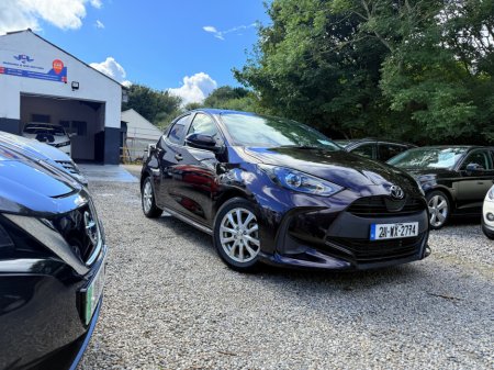 2021 Toyota Yaris 5BA-KSP210