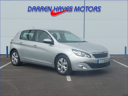 2017 Peugeot 308 ACCESS 1.2 82 PURETECH 4DR €11,945