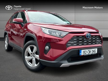 2019 Toyota Rav4 RAV4 HYBRID SOL 2WD