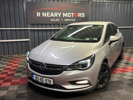 2019 Opel Astra 1.0i Turbo (105PS) S/S 120 YEAR EDITION