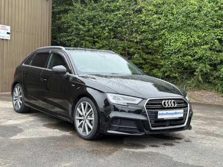 2018 Audi A3 AUDI A3 2018 182  WITH ONLY 52000KM €23,950
