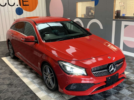 2017 Mercedes-Benz CLA Class ONLY €20950! Mercedes CLA180 AMG Line Shooting Brake Estate / 43k KMs / Heated Seats / CLA Automatic Estate