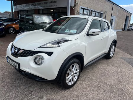 2019 Nissan Juke 1.6 SV automatic