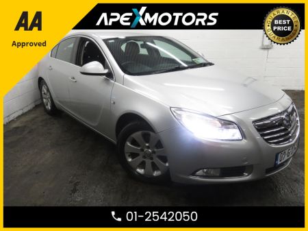 2009 Opel Insignia ENGINE AND GEARBOX PERFECT , CAN BE HEARD RUNNING * FLYWHEEL NOISY * TOP-SPEC SRI 160PS 5DR . * ONE OWNER . * NCT EXPIRED   * SOLD AS IS