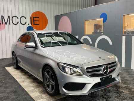 2018 Mercedes-Benz C Class AUTOMATIC C180 / Only 12k KMs! / Heated Leather, Reverse Camera & More €27,950