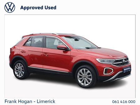 2022 Volkswagen T-Roc 1.0 TSI 110HP STYLE PLUS - Call Conor on 0862548979