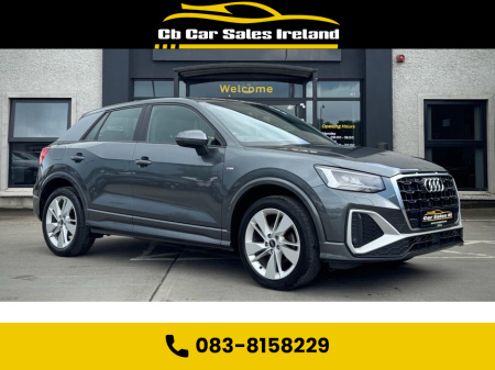 2022 Audi Q2 1.5 TFSI CoD 35 S line SUV 5dr Petrol Manual VIRTUAL COCKPIT+PARKING SENSORS+HALF LEATHER S LINE INTERIOR