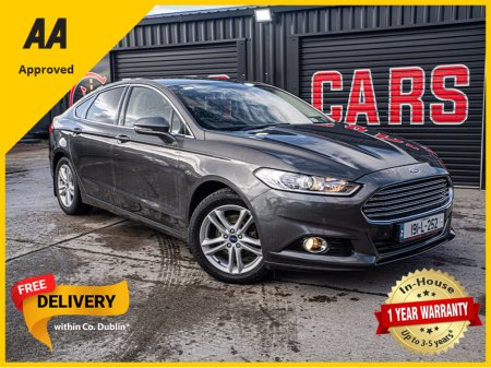 2019 Ford Mondeo 2019 Mondeo 2.0d TITANIUM/FSH/1yr warranty