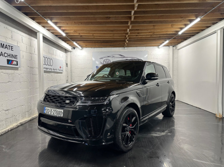 2021 Land Rover Range Rover Sport 5.0 V8 S/C 575 PS AWD Auto SVR €79,995