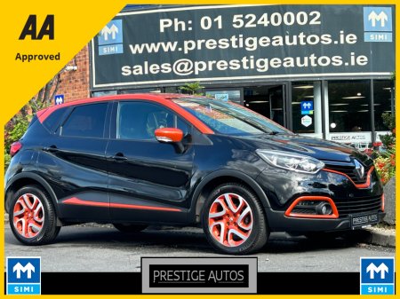 2015 Renault Captur 1.2 PETROL INTENCE 2 TONE AUTO *CAR ID 66*