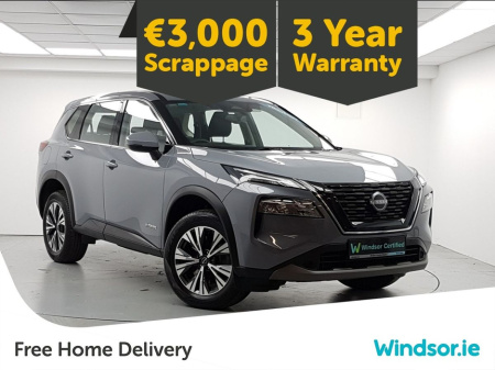 2023 Nissan X-Trail Nissan EP SV 5 Seat 5DR Auto €42,995