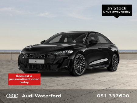 2025 Audi A5 40 TDI Edition One S-Line PCP from €735 per month