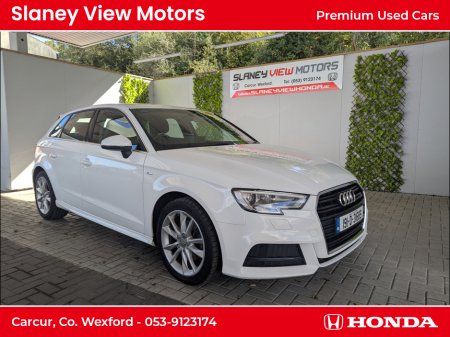 2019 Audi A3 SPORTBACK 1.6 TDI 116HP SE 4DR 30
