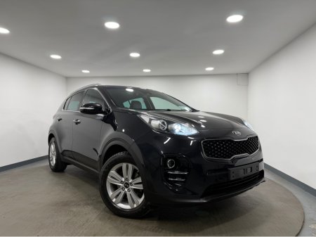 2017 Kia Sportage 1.7 PLATINUM 5DR €14,495