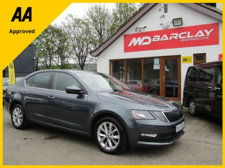2019 Skoda Octavia AMB 1.6tdi 115HP DSG 4DR Auto