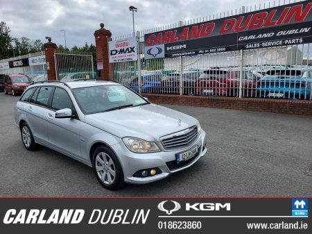 2012 Mercedes-Benz C Class C SERIES CDI BLUE EFFICIENCY SE 5DR AUTO BLUEEFFICIENC BLUETEC AMG LINE 4DR