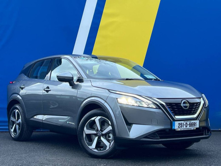 2025 Nissan Qashqai E-POWER SV 1.5 HYBRID AUTO // *DELIVERY MILEAGE* // 18