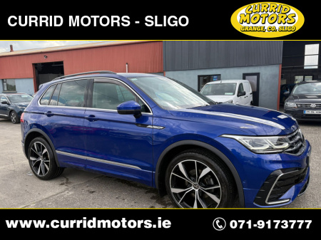 2021 Volkswagen Tiguan R-LINE 2.0 TDI D7F 150HP 5DR AUTO