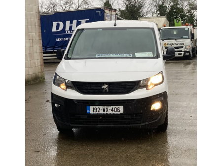 2019 Peugeot Partner ACTIVE 1.6 BLUE HDI 10 100 LONG B