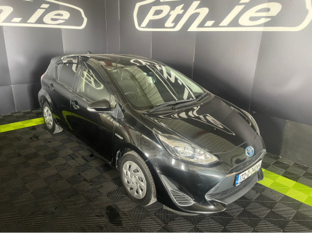 2017 Toyota Aqua 1.5 DAA-NHP10 5DR AUTO €9,950