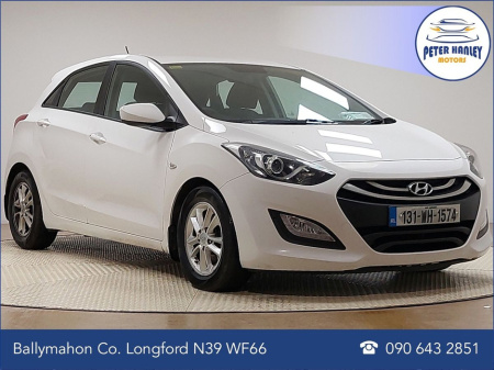 2013 Hyundai i30 1.6 CRDi 90hp Classic €7,450