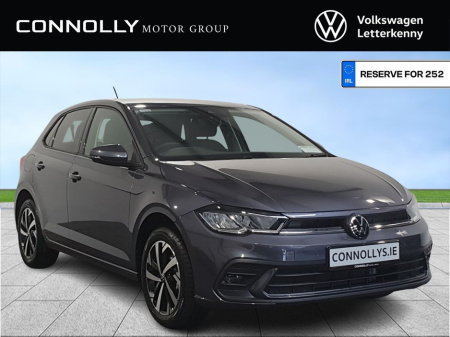 2025 Volkswagen Polo POLO EDITION 75 1.0TSI 95HP M5F €29,950