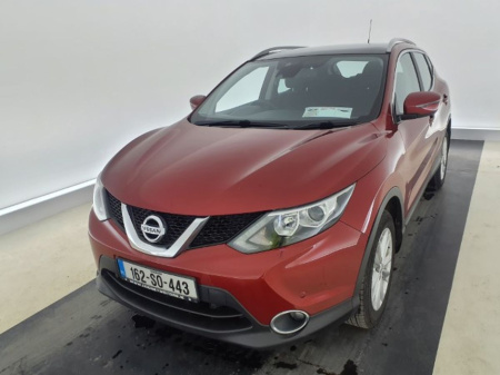 2016 Nissan Qashqai 1.2 Sv My16 Sp + Nc E6 4dr - 1197cc