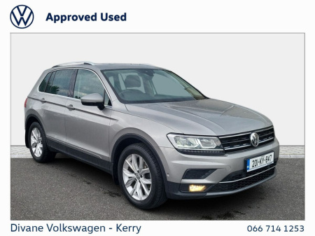 2020 Volkswagen Tiguan HIGHLINE 2.0 TDI 150BHP AUTOMATIC €29,950