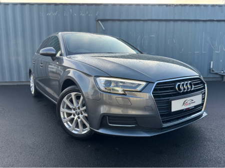 2017 Audi A3 SPORTBACK 1.5 TFSI 150HP SE S-TRONIC