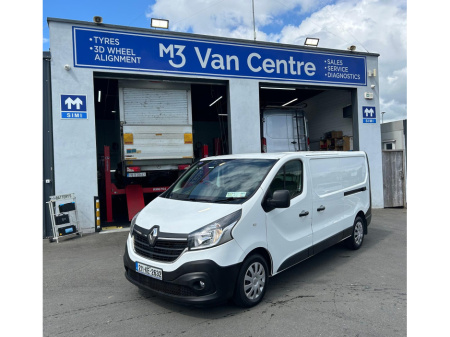 2021 Renault Trafic LL30 ENERGY DCI 120 BUS BUSINESS P